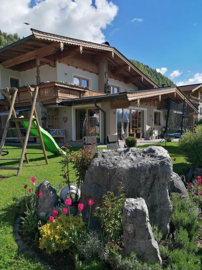 Landhaus Bergblick Kössen Exterior foto