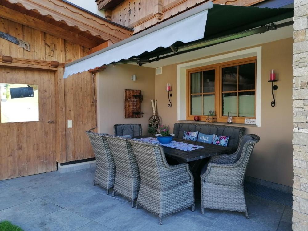 Landhaus Bergblick Kössen Exterior foto