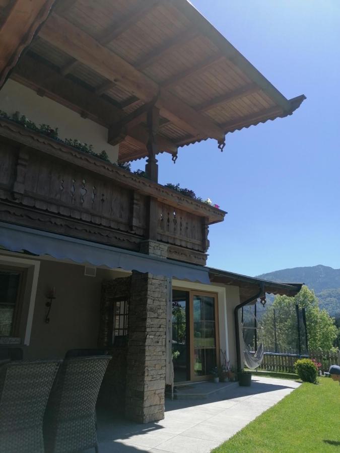 Landhaus Bergblick Kössen Exterior foto
