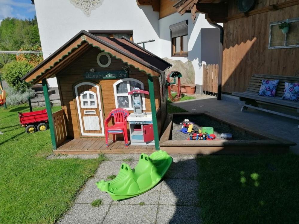 Landhaus Bergblick Kössen Exterior foto